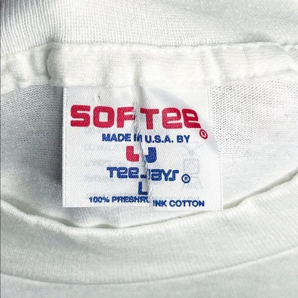 Vintage Single Stitch Bourbon Street New Orleans T-Shirt - Picture 2 of 5